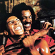 Leroy (Taimak) and Sho'Nuff (Julius Carry) in The Last Dragon (IMDB.com)